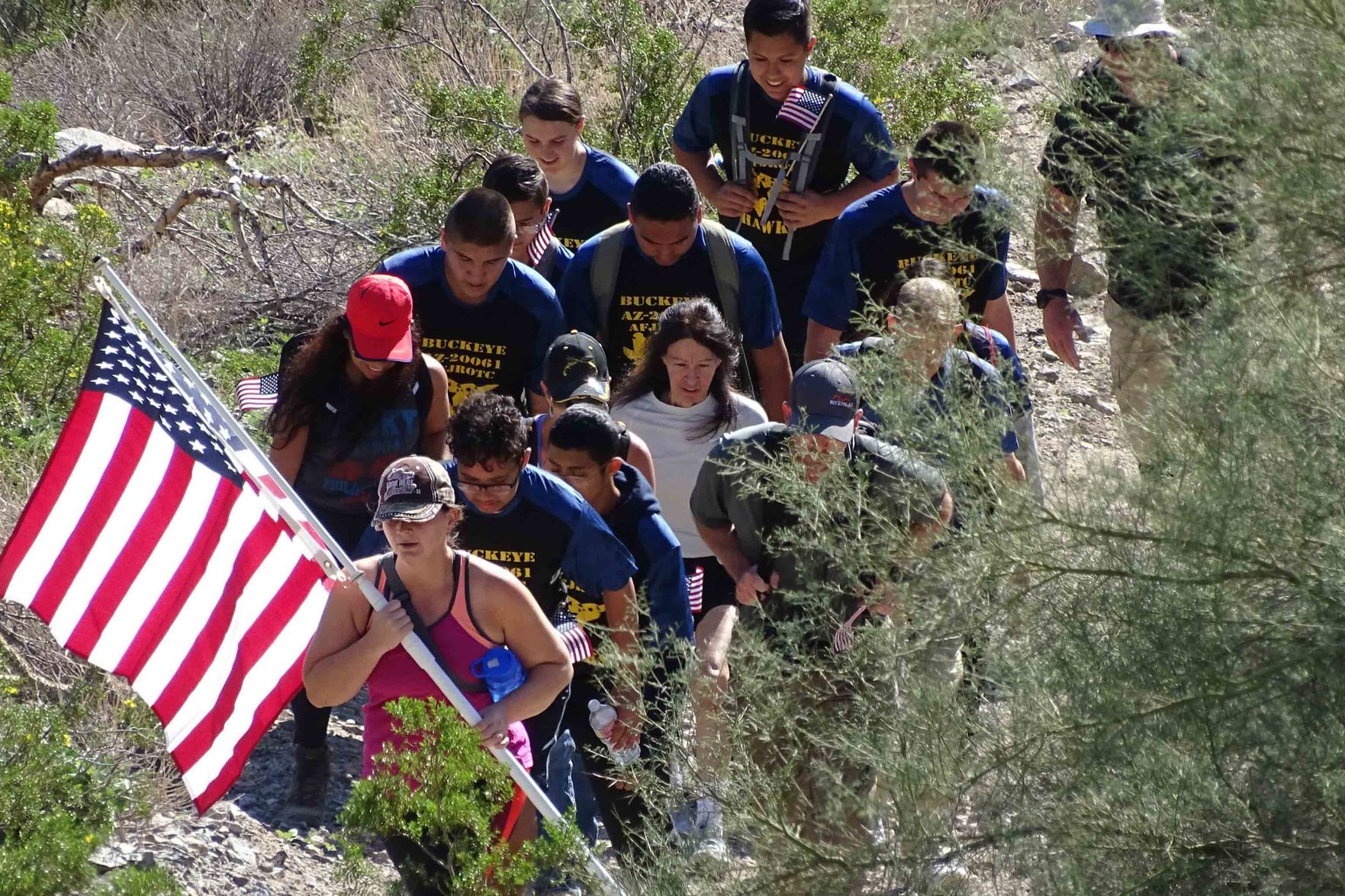 Skyline Park’s Mountain Wash Trail Veterans Day Hike